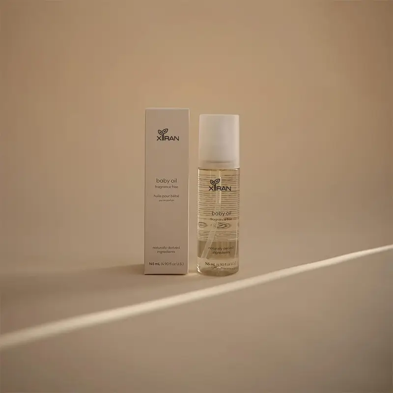 Private Label Baby Skin Care Oil